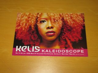 Kelis - Kaleidoscope - Promo Postcard
