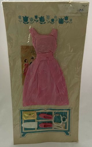 Vintage 1963 Judy Littlechap Doll Fashion Judy 