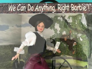 1999 Pittsburgh Barbie Convention Doll - We Can Do Anything Nellie Bly (nrfb)