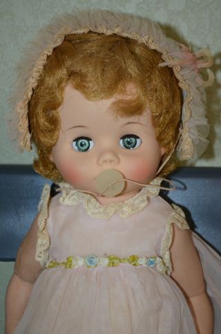 18 Inch Madame Alexander Kathy Baby Doll Jointed Vinyl All 1958