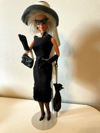 Barbie Doll Vtg Outfit Audrey Hepburn Breakfast At Tiffany 