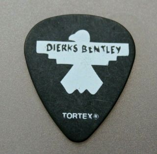Dierks Bentley // 2015 Concert Tour Guitar Pick Black/white 7