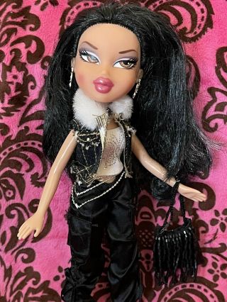 Mga Bratz Secret Date Jade Rarecollectors Htf Doll With Accessories & Clothes