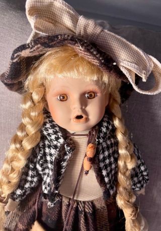 Haunted Doll.  Rosie,  Negative Energy.  Evil/demonic? Child Spirit