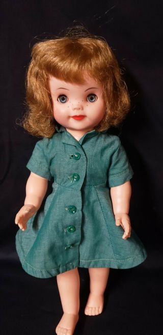 Vintage 1959 Effanbee Patsy Ann Girl Scout Doll
