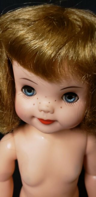 Vintage 1959 Effanbee Patsy Ann Girl Scout Doll 3