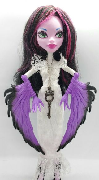 Mattel Monster High Doll : Create A Monster Cam Add On Pack Harpy Custom Dress