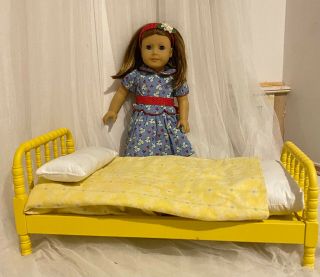 American Girl Doll Bed Emily Doll Bed - Retired