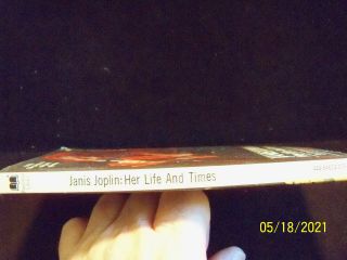 1971 Janis Joplin Her Life and Times 3rd prtg 3
