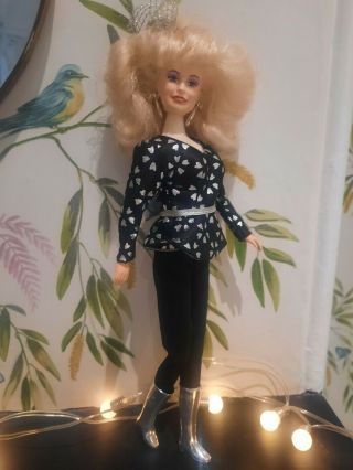 Vintage 1978 Dolly Parton Doll In Her Box By Goldberger/old Shop Stock