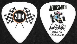 Aerosmith - 2014 Tour Guitar Pick Brad Whitford Joe Perry Steven Tyler - Racecar