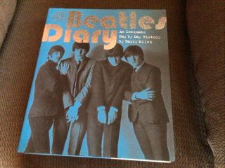 The Beatles Diary An Intimate Day By Day History By Barry Miles Hardcover Book