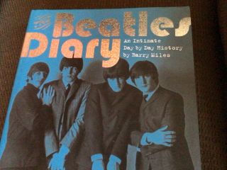 The Beatles Diary An Intimate Day By Day History By Barry Miles Hardcover Book 2