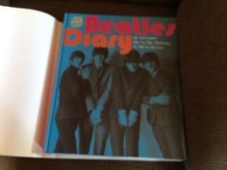 The Beatles Diary An Intimate Day By Day History By Barry Miles Hardcover Book 3