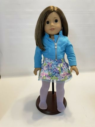 American Girl Doll 57 Truly Me Just Like You Brown Hair,  Brown Eyes Full Outfit