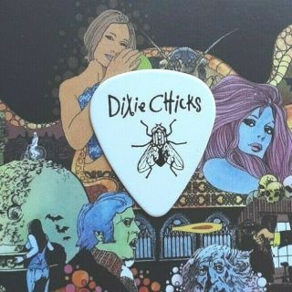 Dixie Chicks Wwf White Guitar Pick