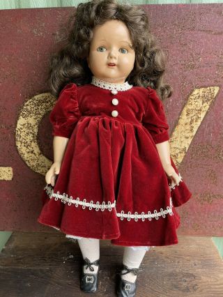 Vintage Effanbee Rosemary Walk Talk Sleep Composition Doll