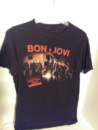 Bon Jovi Concert Shirt 2017 This House Is Not Tour Adult Size M