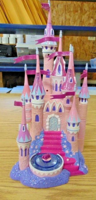 Disney 2003 Jakks Pacific Miniature Sleeping Beauty Castle Polly Pocket 2