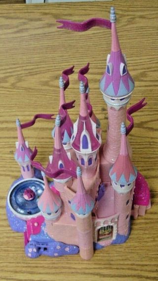 Disney 2003 Jakks Pacific Miniature Sleeping Beauty Castle Polly Pocket 3