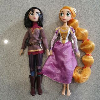 Disney Store Rapunzel Tangled The Series Cassandra And Rapunzel Doll Toys