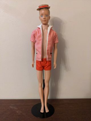 Vintage 1960 Ken Barbie Doll - Mattel Hawthorne,  California Japan