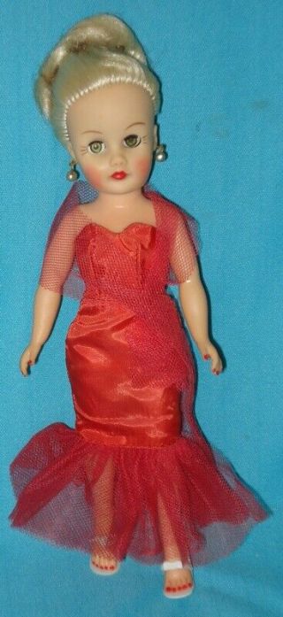 1957 Vintage Coty Girl Doll By Arranbee