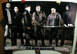 Rammstein Poster A2 23х15