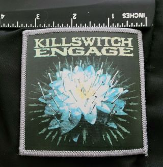 Killswitch Engage Vinyl Patch Metalcore Metal Hardcore Band Rock Square 2004