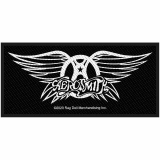 Aerosmith - " Classic Logo " - Woven Sew On Patch