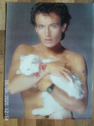 Adam And The Ants - Adam Ant - Poster Advert 1983