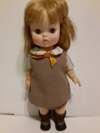 Vintage 1960s Official Brownie Girl Scout Doll 2