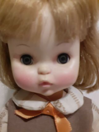 Vintage 1960s Official Brownie Girl Scout Doll 3