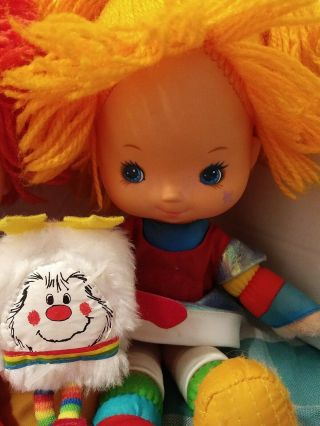Vtg 1983 Rainbow Brite Doll 10 