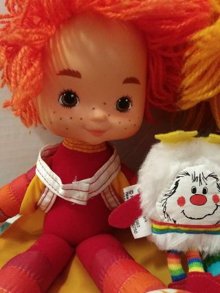 Vtg 1983 Rainbow Brite Doll 10 