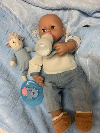Zapf Creation Interactive Baby Annabell Brother Alexander 2009 For Xmas