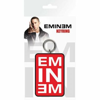 Eminem Official Keyring
