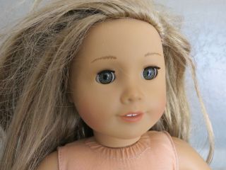 American Girl Doll Goty 2014 Isabelle Palmer Blonde Hair Hazel Green Eyes Retire