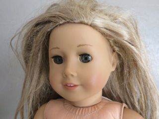 American Girl Doll GOTY 2014 Isabelle Palmer Blonde Hair Hazel Green Eyes Retire 2