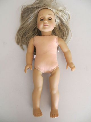 American Girl Doll GOTY 2014 Isabelle Palmer Blonde Hair Hazel Green Eyes Retire 3