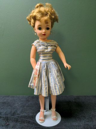 Revlon Doll By Ideal 18 " With Metal Stand