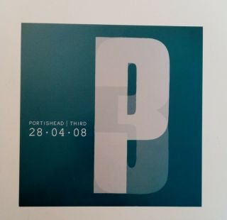 Portishead - Promo Flat Poster