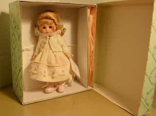 Rare Madame Alexander Doll Wendy Loves Sunday School Retired (displayed)