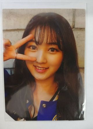 Twice Jihyo Page Two Cheer Up Photocard