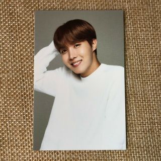 Bts J - Hope 1 [ Vt Think Your Teeth Official Photocard Black,  White ] /,  G