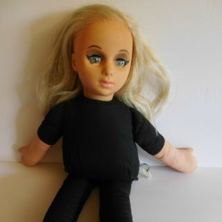 1964 Mattel Scooba Doo Beatnik Pull String Talking Doll Mute