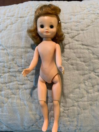 Vintage American Character Betsy Mccall 8 " Doll & Clothing