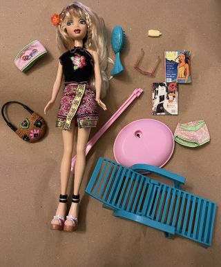 My Scene Delancey Jammin In Jamaica Doll - Barbie Mattel