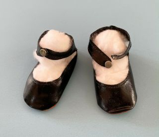 Vintage Oilcloth Doll Shoes Madame Alexander Margaret Princess Elizabeth Maggie