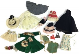 Vintage Vogue Doll Clothes Ginny Jill Accessories Tagged